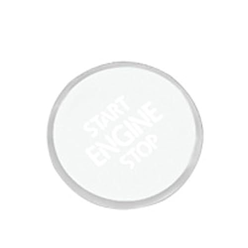 Compatible With For Golf 7 7.5 MK7 2015-2019 �ԗp�n���h�u���[�L �I�[�g�z�[���h P�X�C�b�`�{�^�� �X�e�b�J�[ �L���b�v �J�o�[ �X�^�[�g�g�����ی� �� ���� �X�e�b�J�[