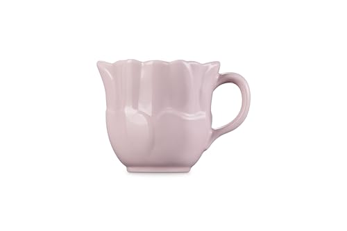Image of Le Creuset Stoneware Petal Mug, 11 oz., Chiffon Pink