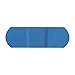 American White Cross 1114025 Blue Metal Detectable Adhesive Strips, Sterile, Plastic, 1