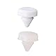 Bremspedalstopper, 46505 000 Hartgummi, Lange Lebensdauer, Bremspedal, Gaspedal, Stopp, STO?fest, 2er Set Auto