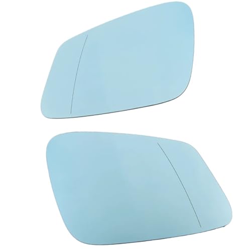 Verre de rétroviseur chauffant bleu pour BMW E60 F18 dépanne votre miroir cassé