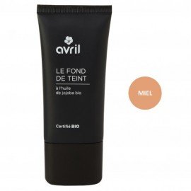 Avril Fond de Teint Certifié Bio Miel 30 ml