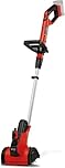 Einhell Cordless Surface Brush 18V Power X-Change, Multifunctional Outdoor Cleaning Tool, Integral Garden Hose Connection, incl. Medium Brush, Without Battery PICOBELLA 18/215