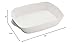 Portmeirion Sophie Conran White Medium Handled Rectangular Roasting Dish - 15 x 11 Inch, 3 Quart Fine Porcelain Bakeware - Oven, Microwave, Freezer & Dishwasher Safe Cookware