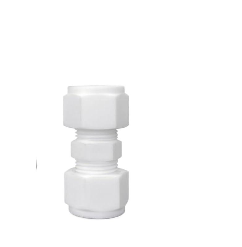 Złączka redukcyjna PTFE 1/16" z gwintem zewnętrznym, 5 szt. do oleju, wody i gazu(D1/16"- D5mm)