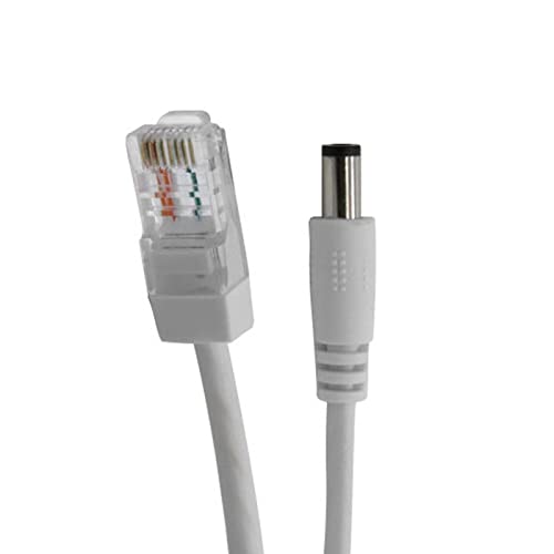 48V a 12V POE Splitter con módulo adaptador de video y alimentación para inyección y extensión de cámara miniatura 3