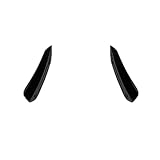 divisore aerodinamico anteriore， spoiler protezion Per W176 A200 A250 A45 Per AMG Hatchback Sport 2016-2018 Paraurti anteriore Lip Spoiler Splitter Canards Vents(Model 1)