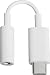Google USB Type C to 3.5mm Headphone Adapter Pixel, XL, Pixel 2, XL, Pixel 3, Pixel 3XL, Other USB Type-C Phones - White