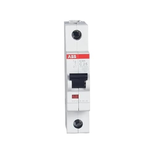 Disjoncteur S200 S201 Type C monophasé de 1A à 63A pour tableau électrique - 2