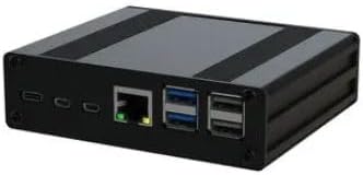 multicomp PRO Pi-Box Pro5 Black Metal Case for The Raspberry Pi 5