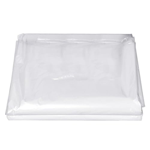 MeevrgR Film de protection imperméable en polyéthylène pour serre - 5 x 2 m - Couleur aléatoire