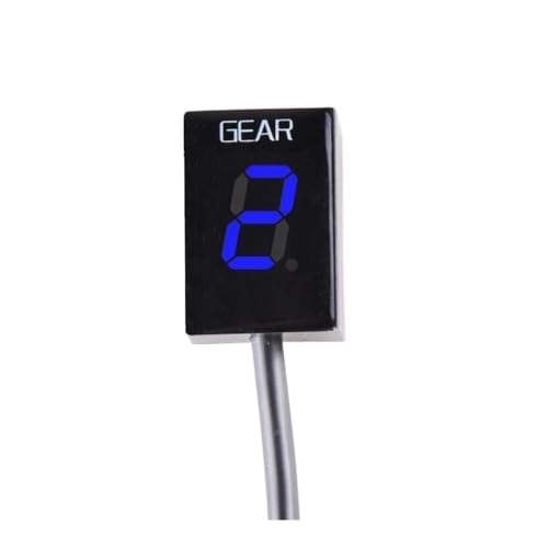 Indicateur vitesse moto Monster 620 et 695 compteur de rapport engagé électronique 1-6 vitesses