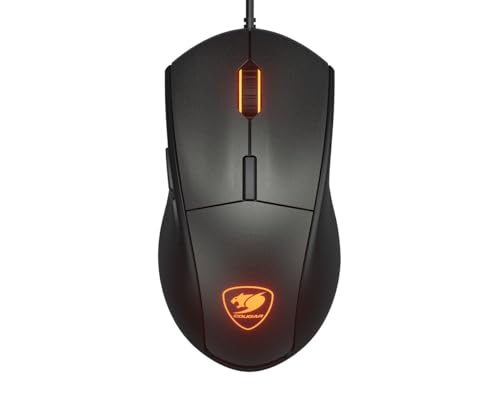 Mouse Gamer Cougar Minos EX, USB, RGB, 6400 DPI - 3MMEXWOMB.0001