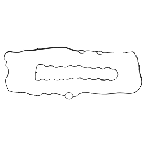 Image of uxcell 1 Set Valve Cover Gasket Replacement for Chevrolet Equinox 2018-2023 No.12636384 Black