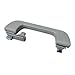 DGQLMXVJT Compatible with Audi Q3 A4 B8 S4 Avant A5 S5 Q5 8R A6 C7 A7 Quattro Car Interior Front Rear Roof Grab Handle Gray Black(Gray Rear Right 1Pc)
