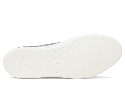 Image of Paul Green Womens Hadley Sneakers Alu Metallic Nappa 9.5 Medium