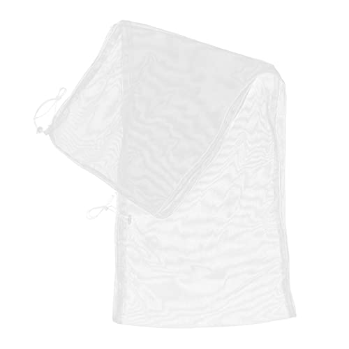 Abaodam Bird Cage Cover Nylon Mesh Netting for Parakeet Parrot Elastic Skirt Design for Cages Breathable Easy to Clean Keeps Floors Tidy