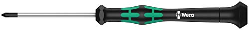 Wera 05118020001 2050 PH Screwdriver for Phillips Screws for Electronic Applications. PH 00