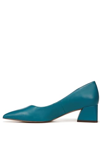 Image of Franco Sarto Women's Racer Pointed Toe Block Heel Pumps