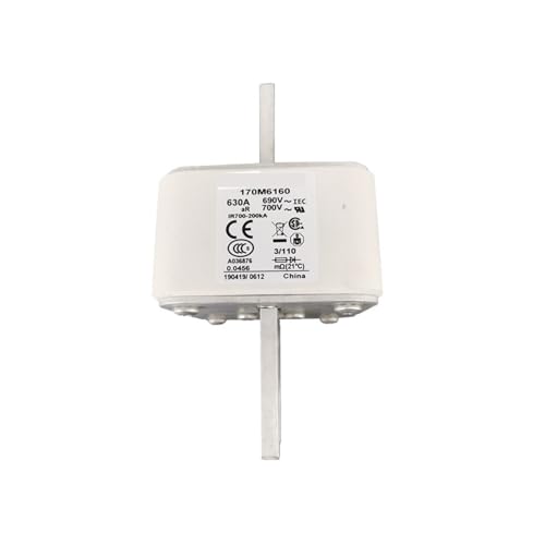 Fusible rapide 170M6160 DC avec haut pouvoir de coupure pour onduleur