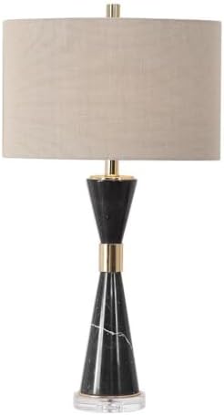 Uttermost Alastair - 1 Light Table Lamp - 16 inches Wide by 10 inches deep