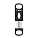 V Cut Cigar Cutter Set (2Pack) Cigar Accessories for Men, Plastic Smoking Accessories Tool, Portable with Cigar Stand
