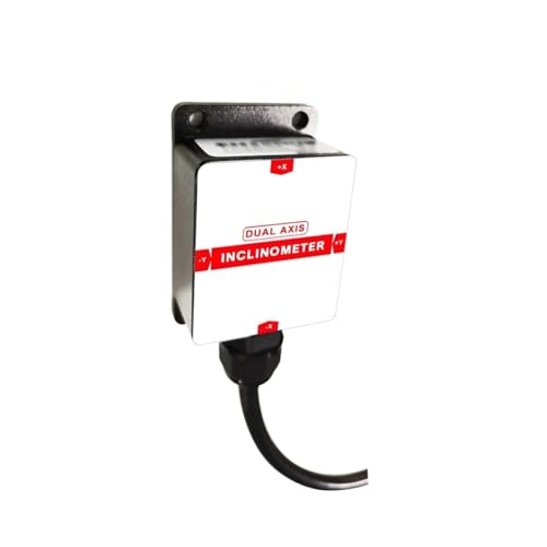 CHBMSS Universal Industrial Dual Axis Inclinometer, Digital Angle Sensor Electronic Tilt