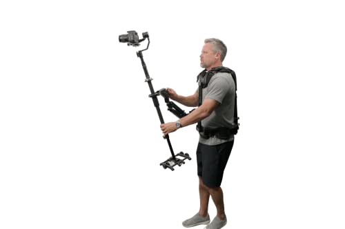 Image of Glide Gear Steady Cam Vest and Arm 5 Axis Stabilization G2G 1000 Kit