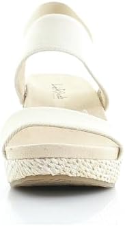 LifeStride womens Delta Wedge Sandal, Almond Milk, 8.5 Wide US | Image 7