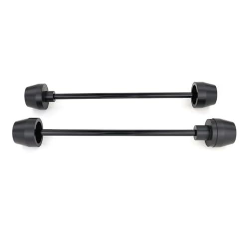Curseur d'essieu pour Yamaha FZ1 N Fazer 1000 2006-2015 protection avant arrière