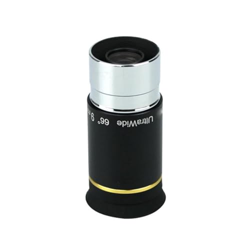 Accesorios for telescopio astronomico 66 grados ocular gran angular 31.7 mm con pelicula verde 4