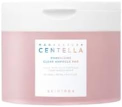 SKIN1004 Madagascar Centella Poremizing Clear Ampoule Pad 60pads