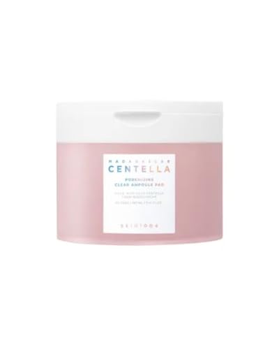SKIN1004 Madagascar Centella Poremizing Clear Ampoule Pad 60pads