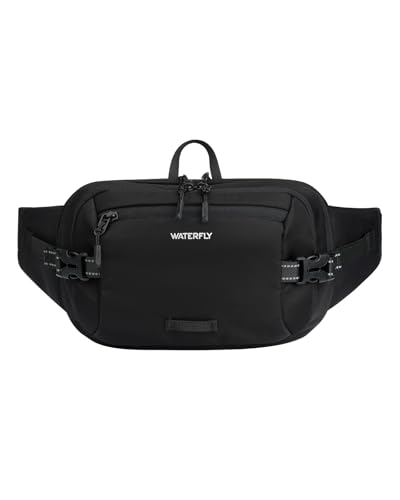 WATERFLY 3L RFID Anti-Theft Fanny Pack with Multi-Pockets