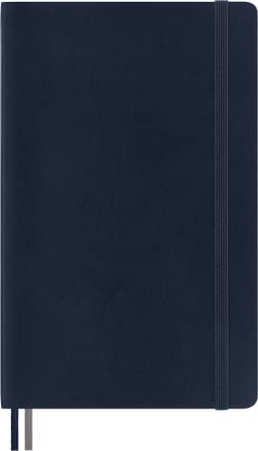 Carnet de notes Moleskine classique grand format souple bleu 400p - 2