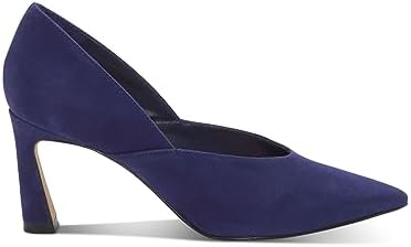 Vince Camuto Women's Footwear Kastani Pointed Toe Pump, New Navy, 8.5 US | Image 2