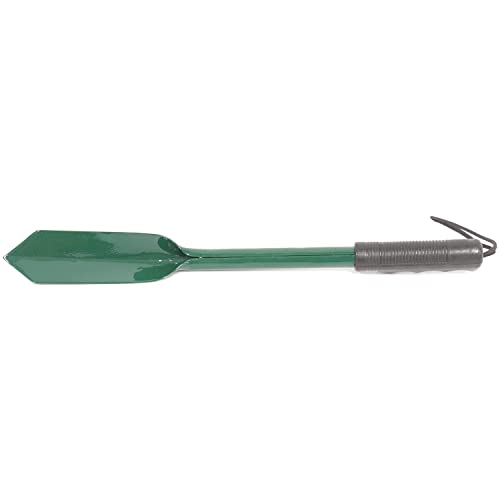 Van Zyverden Flower Bulb Planting Long Handled Trowel, Green
