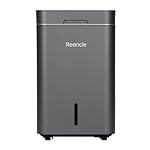Reencle Gravity Electric Composter - 22L Kitchen Composter– Decomposes 3.3 lbs Daily, Odorless & Quiet Indoor Composting, Rapid Decomposition with All-New Compost Starter 2.0 + Booster Pack (Silver)