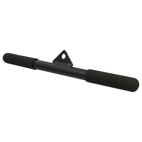 Homoyoyo Barra de Tracción para Fitness en Acero Soldado, Accesorio para Gimnasio en Casa, Barra Baja para Bíceps y Hombros, Herramienta de Ejercicio Resistente para Entrenamiento Muscular