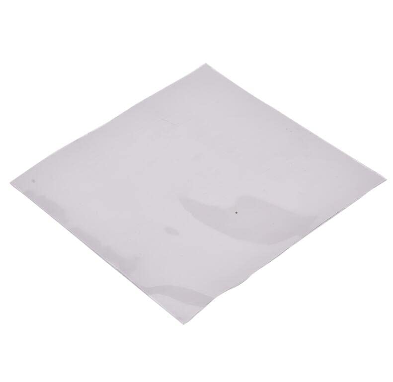 2Pc 100 * 100 * 0.5Mm Grey Gpu CPU Silicone Pad Pc Heatsink Cooling Thermal Conductive Silicon Mat Pc Heat Sink