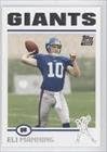 2004 Topps #350 - Eli Manning RC (Rookie Card)