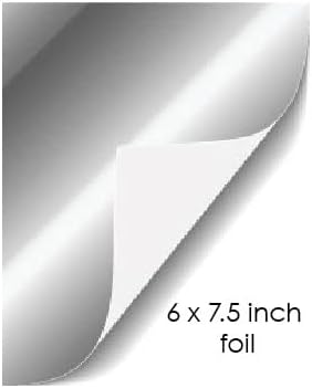 Miniatura 3 de Lámina de barra de caramelo para envolver barras de caramelo de chocolate - plata