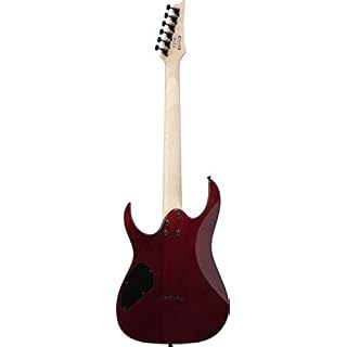 Ibanez GRGR221PA-AQB Guitare électrique Aqua Burst - Les Beatles, Paul McCartney, John Lennon, RIngo Starr, George Harrison Ibanez GRGR221PA-AQB Guitare électrique Aqua Burst – Image 4