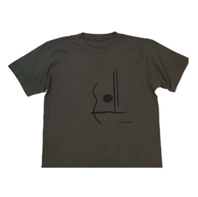 ギターストラップ専門店708worksオリジナルTシャツ/ヘビーオンス(カーキ:XSサイズ)