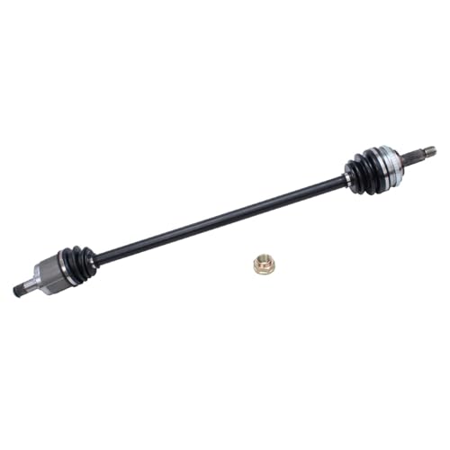 Image of Detroit Axle - 2.3L Pair Front CV Drive Axles for 1998-2002 Honda Accord [4-Wheel ABS Automatic Transmission] 2 CV Axle Drive Shafts 1999 2000 2001 Replacement