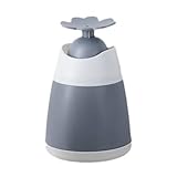 Utilisation efficace d'une seule main : conçu pour plus de commodité, ce distributeur permet une utilisation à une main, ce qui rend les tâches de nettoyage plus rapides et plus faciles à gérer.