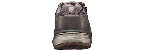 JOYA Dynamo Zip M Brown, Sneaker for Men in Nubuck Leather, Brown4