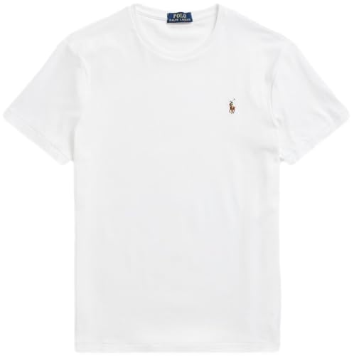 Image of POLO RALPH LAUREN Men's Jersey Cotton Crew Neck T-Shirt
