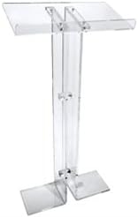L Style Acrylic Lectern or Podium