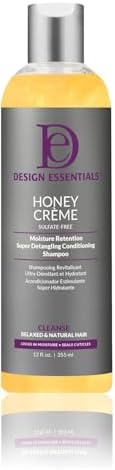 Design Essentials Honey Creme Moisture Retention Shampoo 12oz
